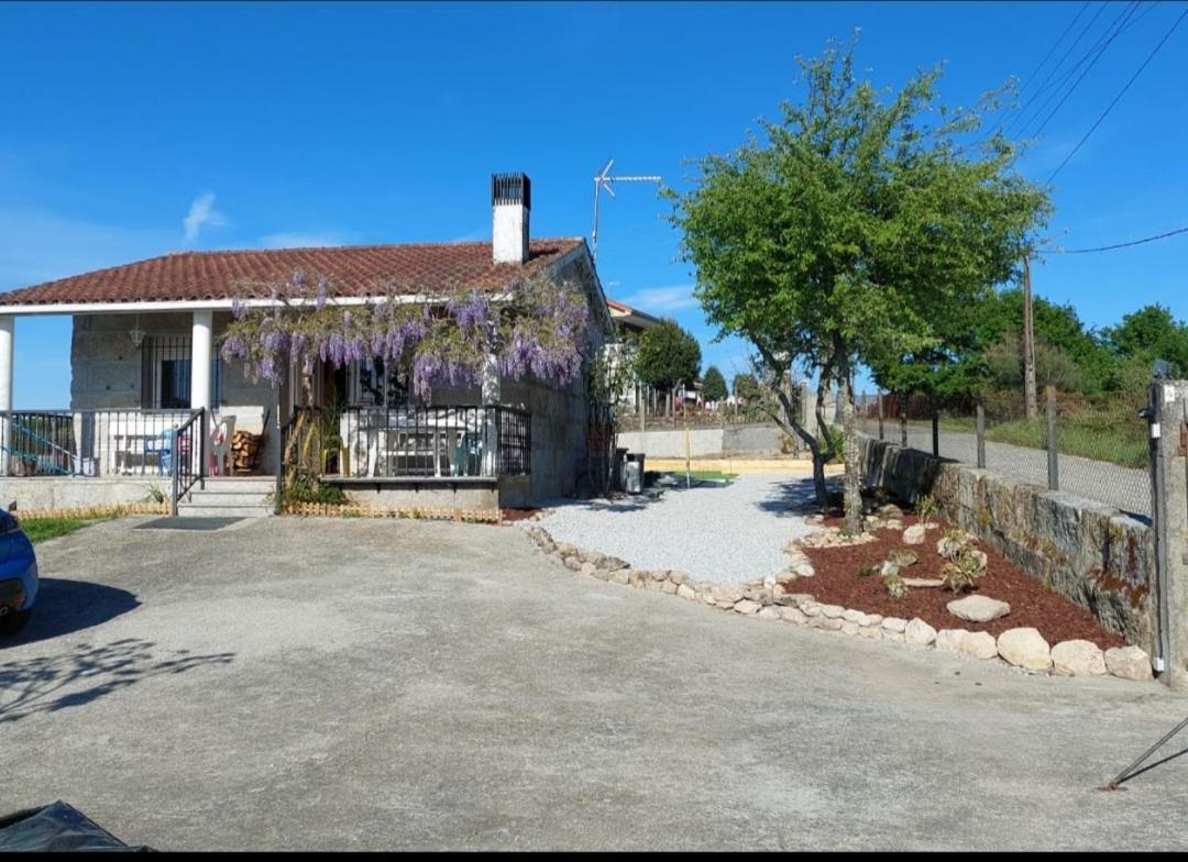 Villa Peregrina Ourense Exterior foto